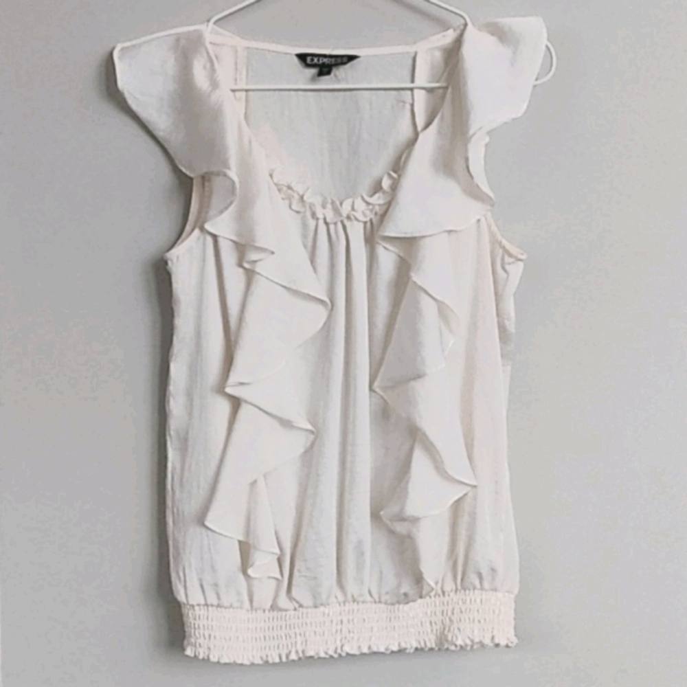 Express Blouse Sleeveless Top Shirt Size Small
